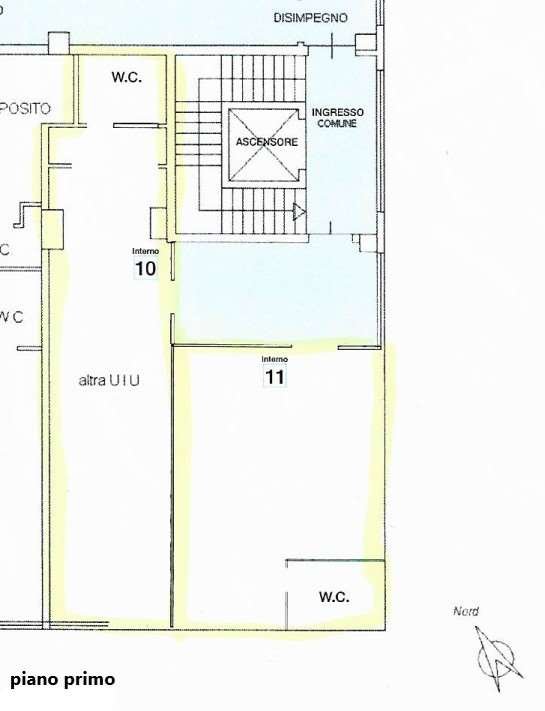 ufficio in affitto a Modena in zona San Lazzaro / Modena Est