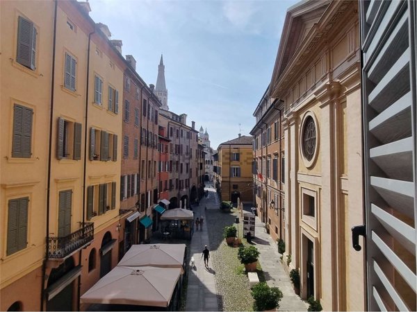 appartamento in affitto a Modena in zona Centro Storico