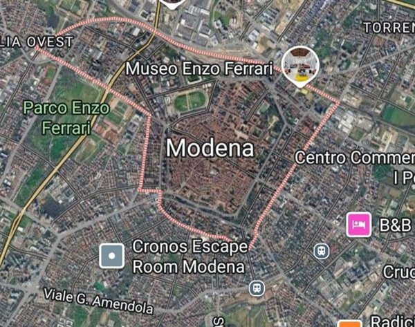 appartamento in affitto a Modena in zona Centro Storico