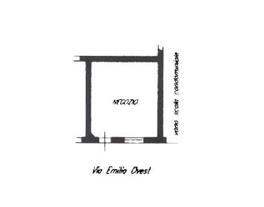 negozio in affitto a Modena in zona Madonnina / Quattro Ville