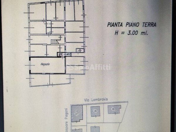 negozio in affitto a Modena in zona Cognento
