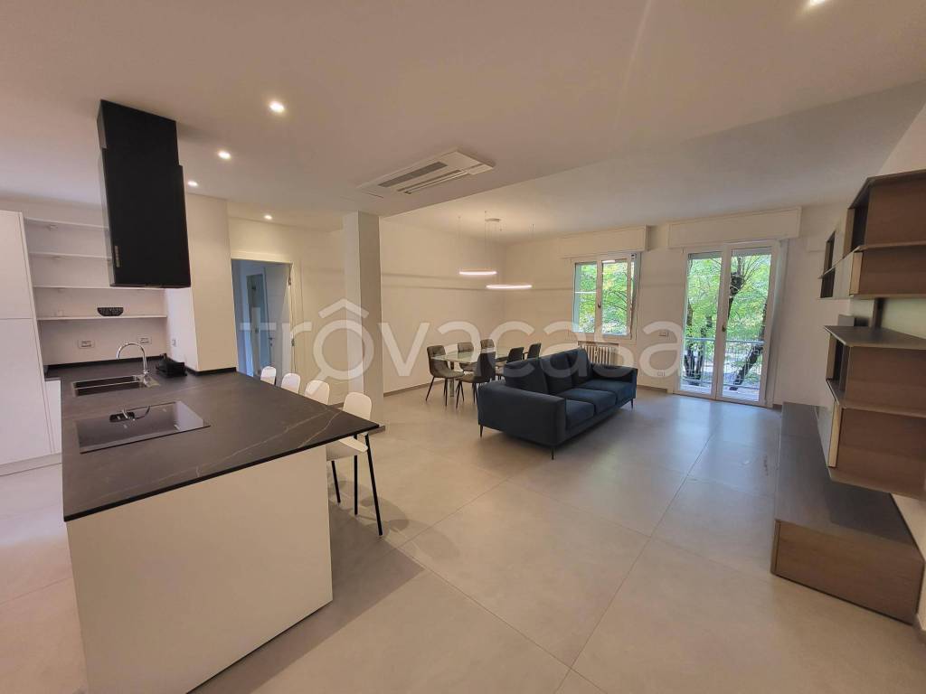 appartamento in affitto a Modena in zona Sant'Agnese