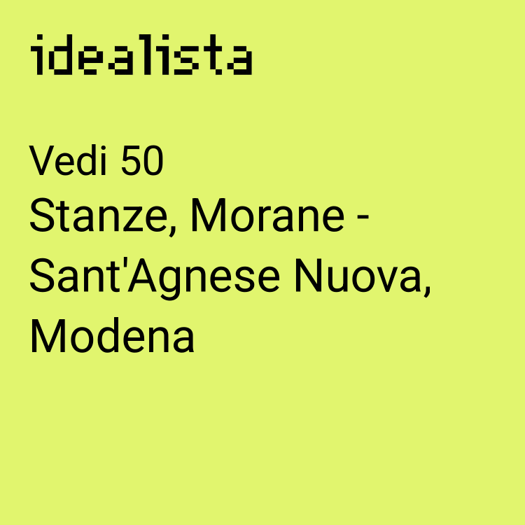 appartamento in affitto a Modena in zona Sant'Agnese