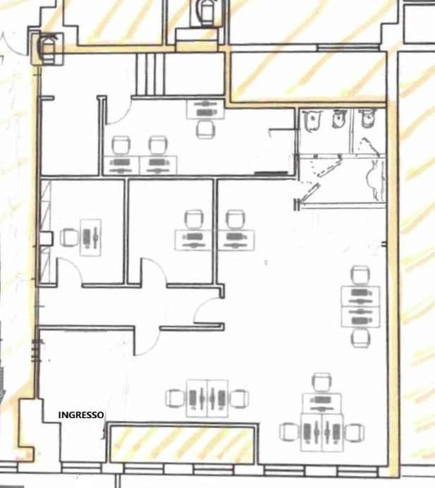ufficio in affitto a Modena in zona Crocetta
