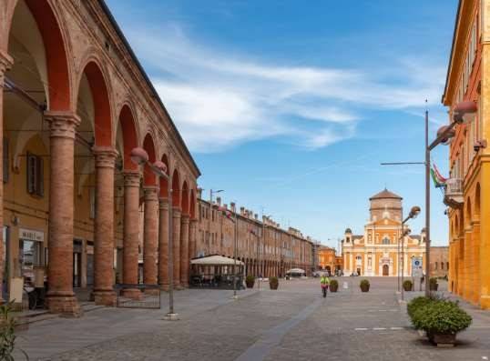 appartamento in affitto a Modena in zona Sant'Agnese