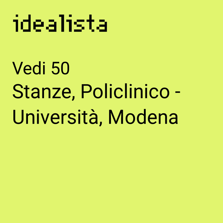 appartamento in affitto a Modena