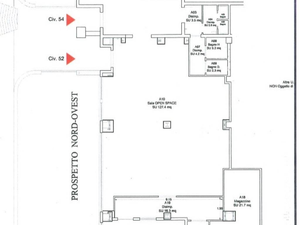 negozio in affitto a Modena in zona San Lazzaro / Modena Est