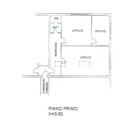 ufficio in affitto a Modena
