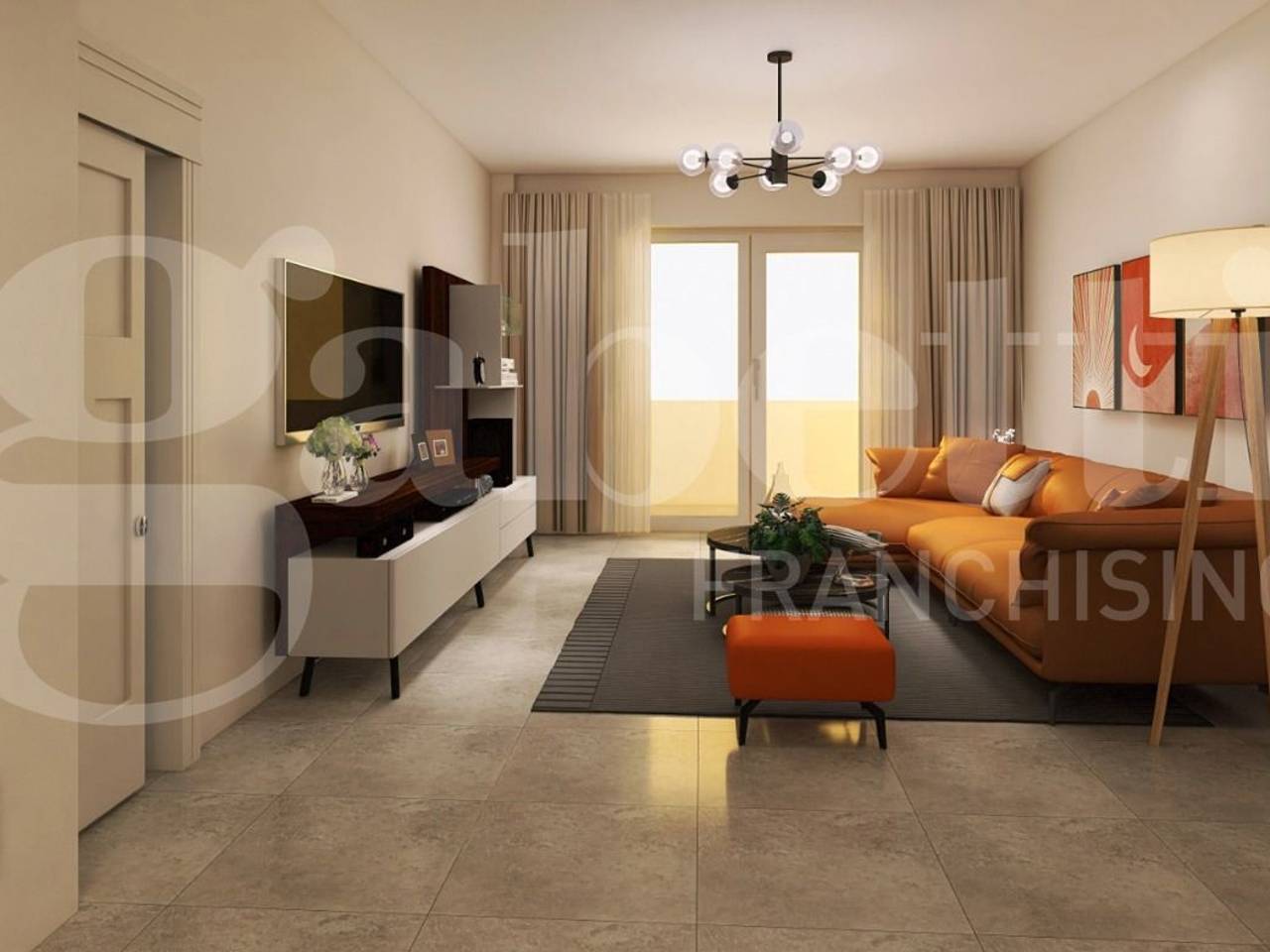 appartamento in affitto a Modena in zona Sant'Agnese