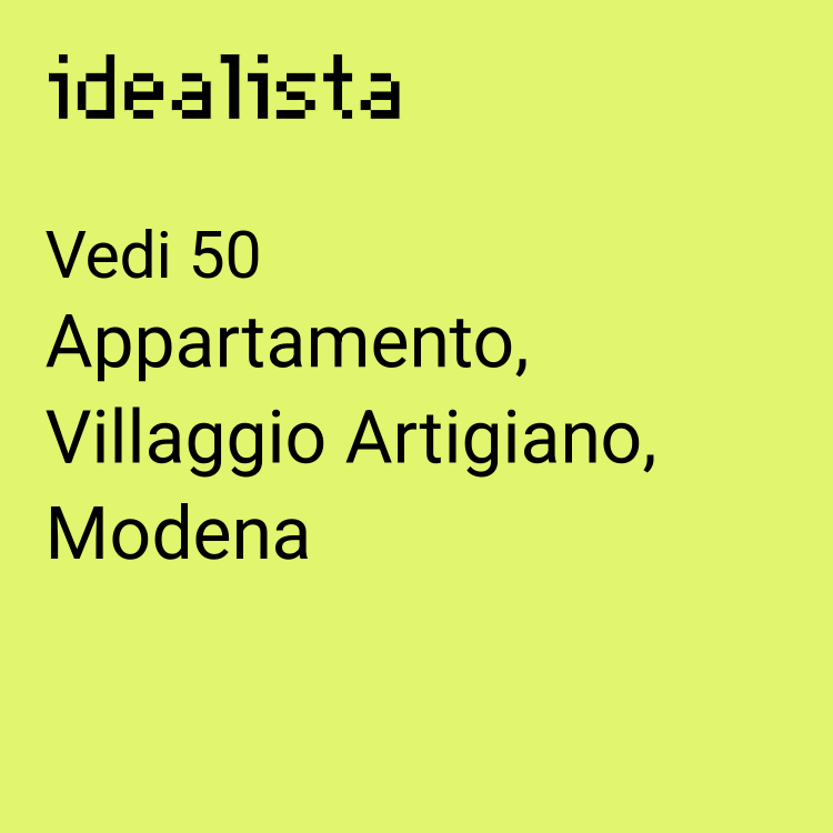 appartamento in affitto a Modena in zona Madonnina / Quattro Ville