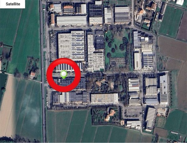 capannone in affitto a Modena in zona Centro Storico