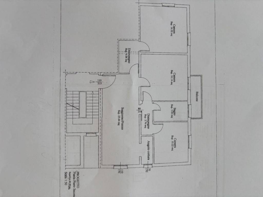 appartamento in affitto a Modena in zona San Cataldo