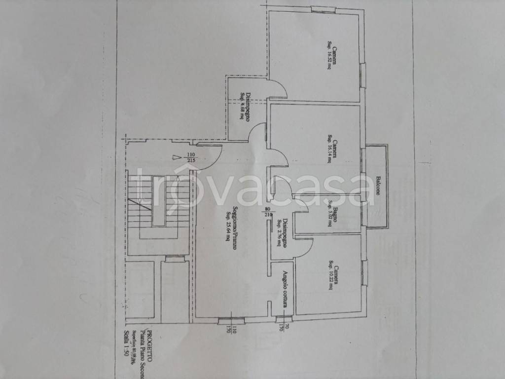 appartamento in affitto a Modena in zona San Cataldo