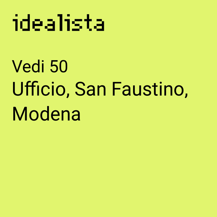 ufficio in affitto a Modena in zona San Faustino