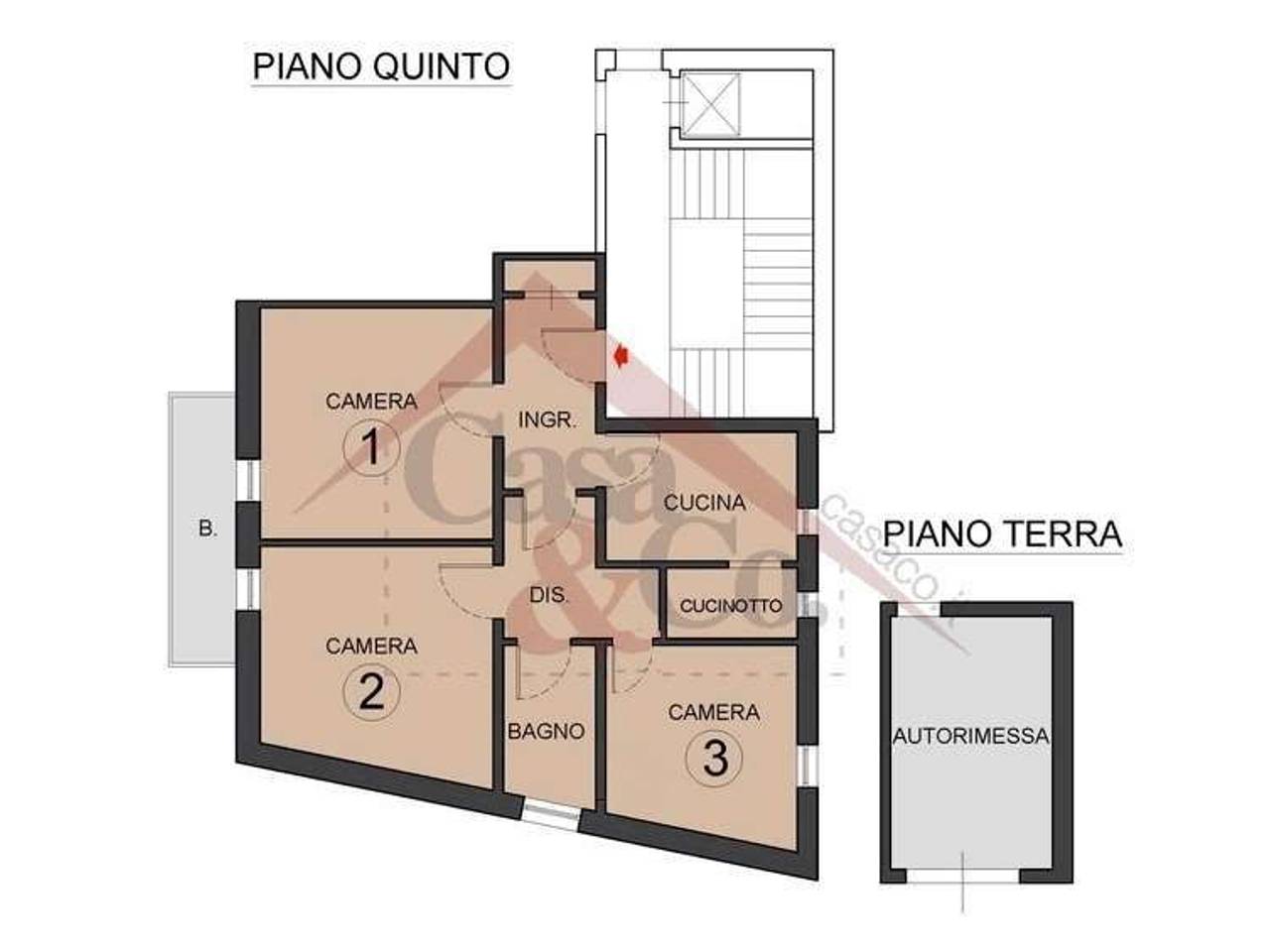 appartamento in affitto a Modena in zona Sant'Agnese
