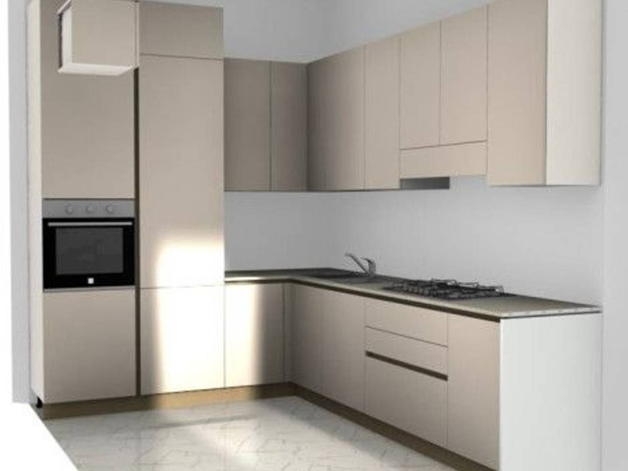 appartamento in affitto a Modena in zona Centro Storico