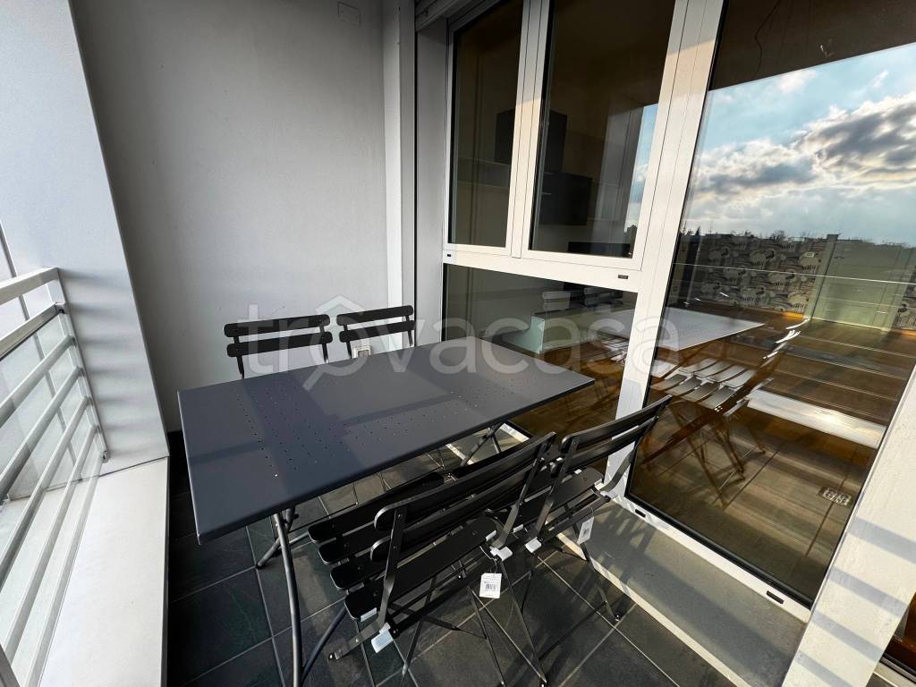 appartamento in affitto a Modena in zona Crocetta