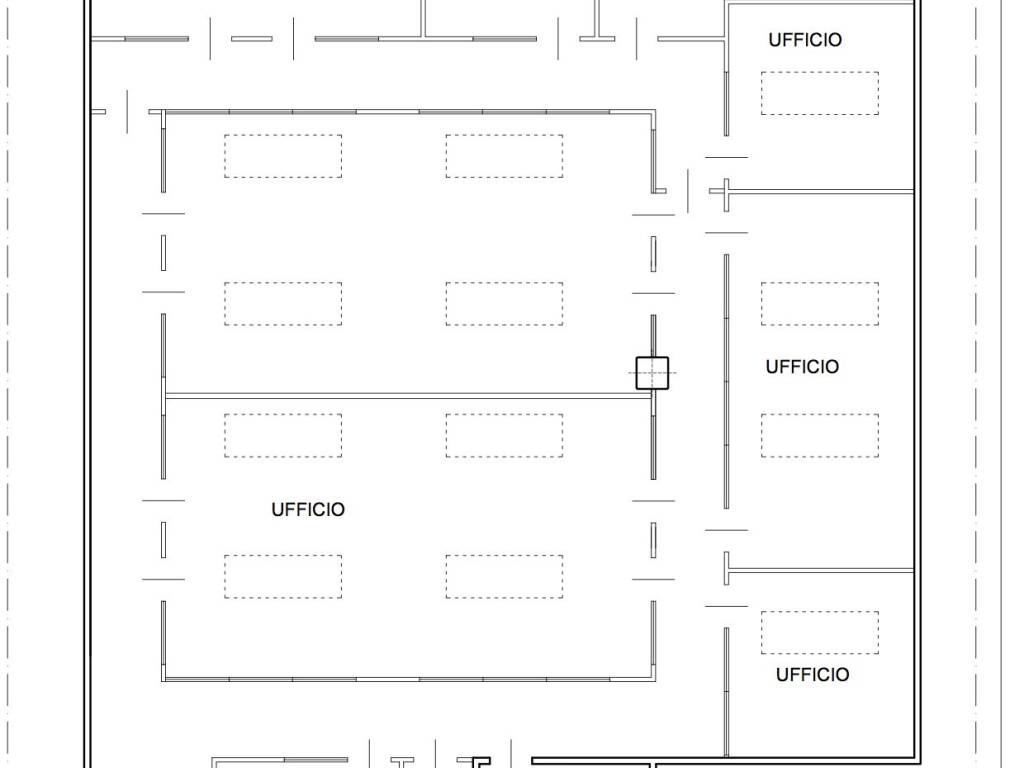 ufficio in affitto a Modena in zona Cittanova