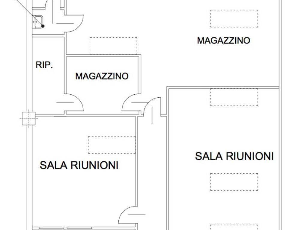 ufficio in affitto a Modena in zona Cognento