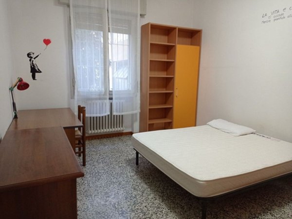 camera singola in affitto a Modena in zona Crocetta
