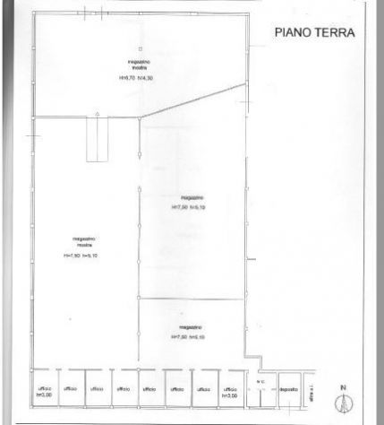 locale commerciale in affitto a Modena in zona Madonnina / Quattro Ville