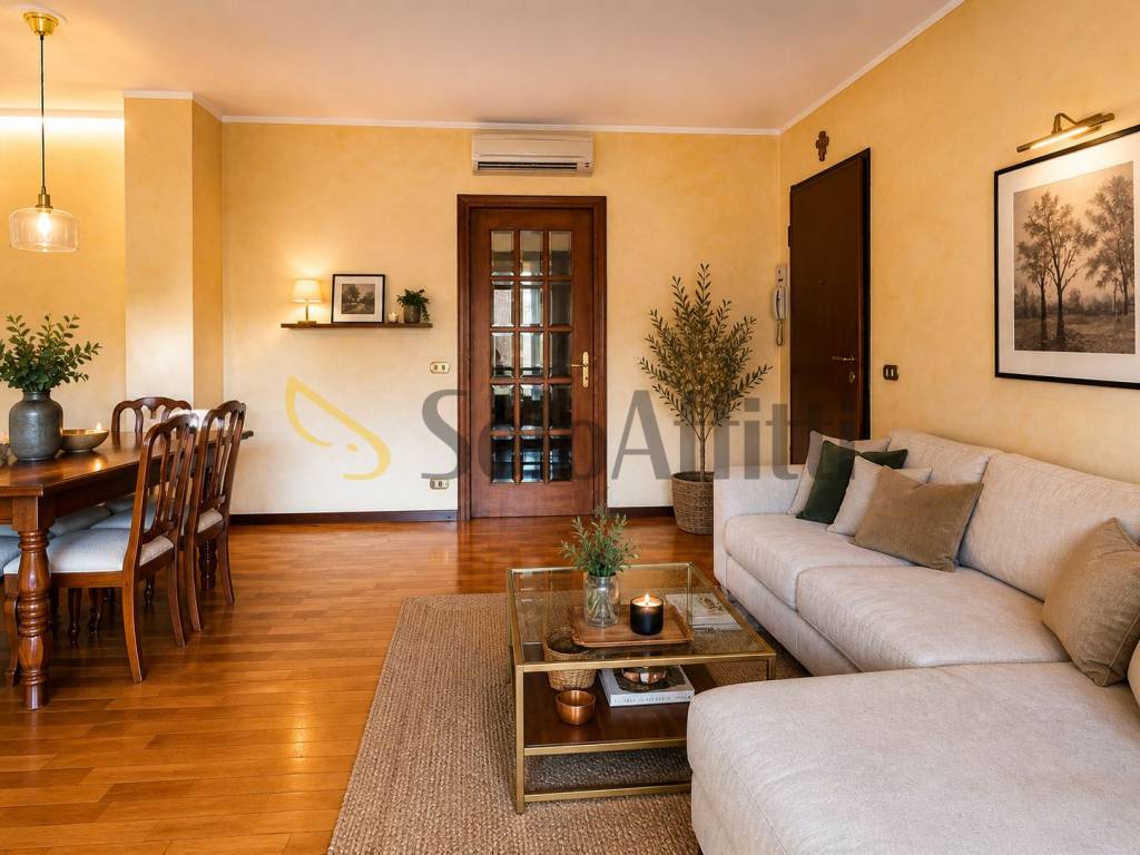 appartamento in affitto a Modena in zona Sant'Agnese
