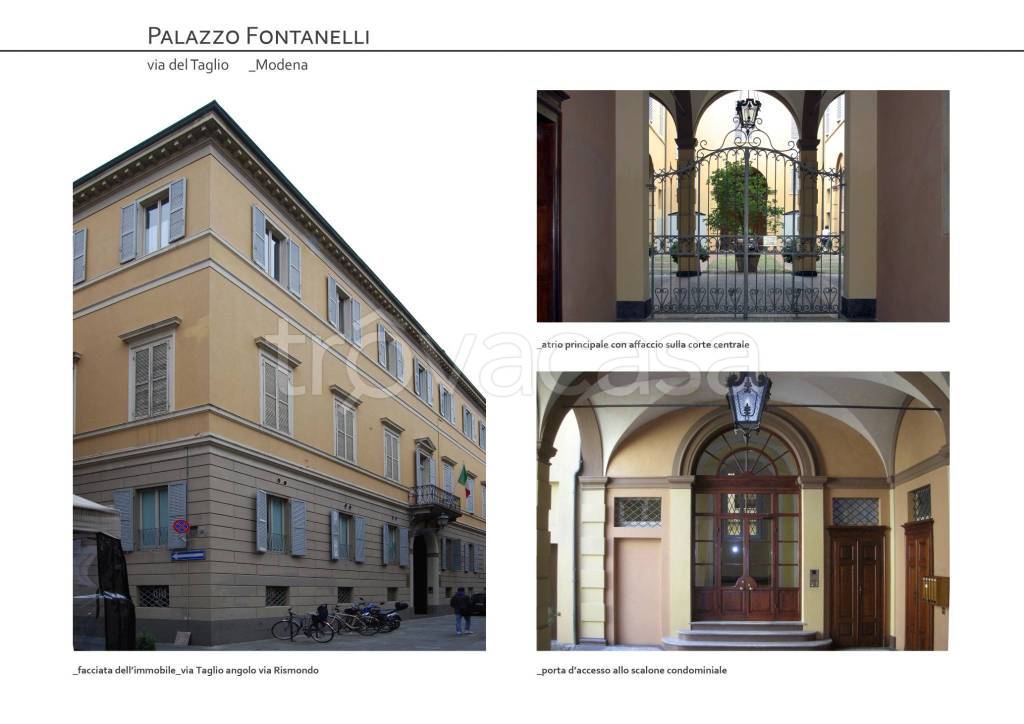 appartamento in affitto a Modena in zona Centro Storico