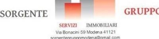 appartamento in affitto a Modena in zona Centro Storico