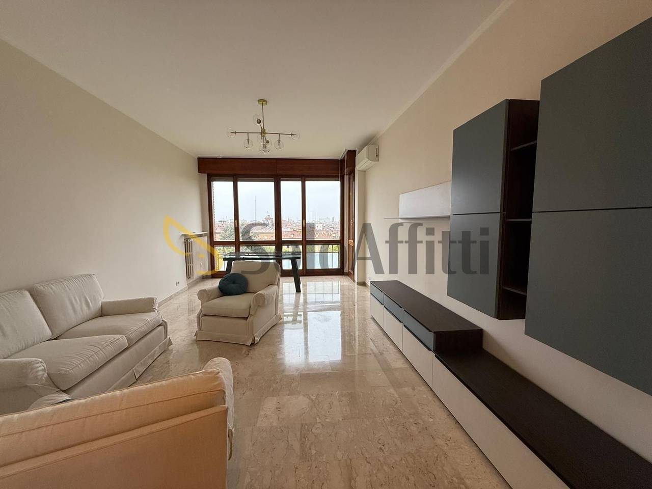 appartamento in affitto a Modena in zona Sant'Agnese