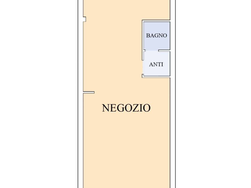negozio in affitto a Modena in zona Crocetta