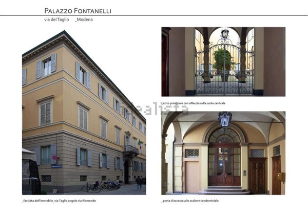 appartamento in affitto a Modena in zona Centro Storico