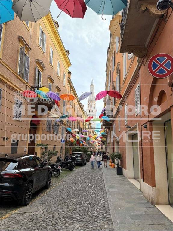 appartamento in affitto a Modena in zona Centro Storico