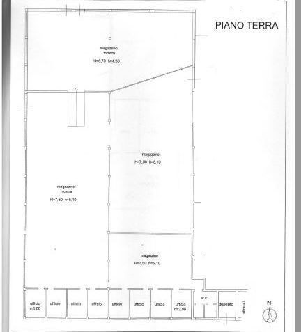 locale commerciale in affitto a Modena in zona Madonnina / Quattro Ville