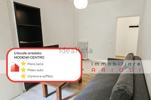 appartamento in affitto a Modena