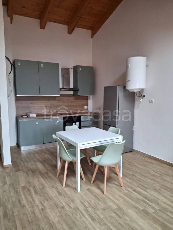 appartamento in affitto a Novi di Modena