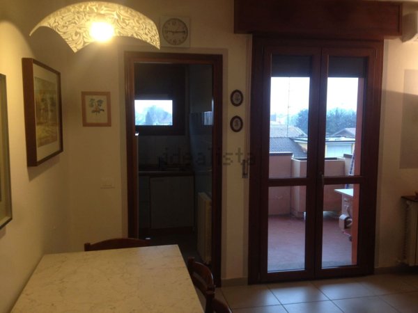 appartamento in affitto a Novi di Modena