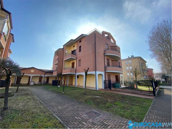 appartamento in affitto a Novi di Modena in zona Sant'Antonio in Mercadello
