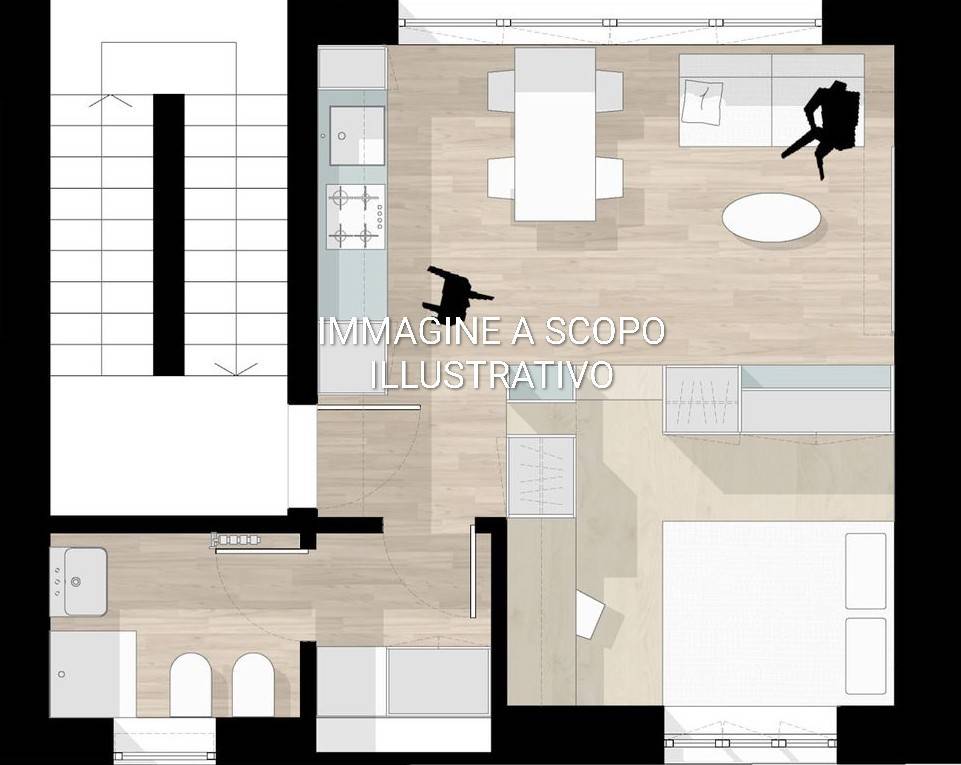 appartamento in affitto a Pavullo nel Frignano in zona Querciagrossa