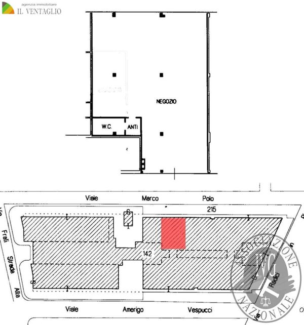 negozio in affitto a Sassuolo
