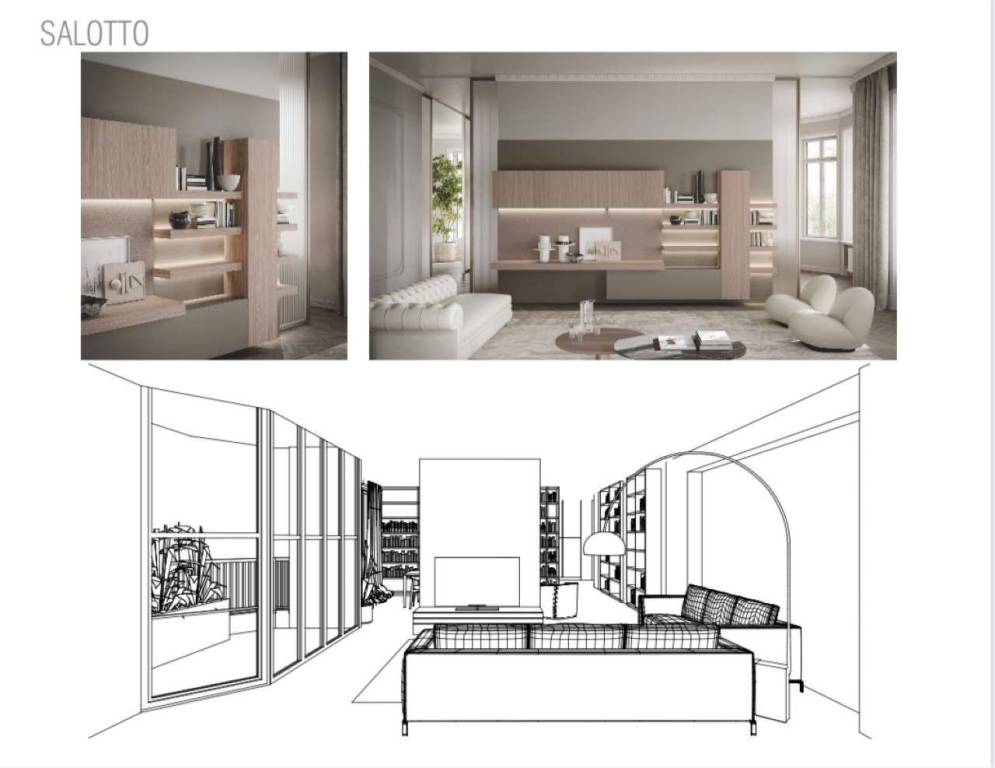 appartamento in affitto a Sassuolo