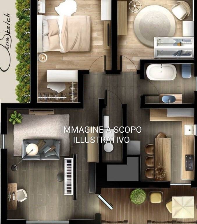 appartamento in affitto a Sassuolo