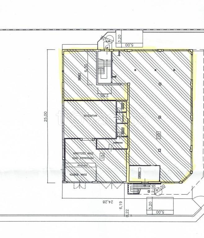 negozio in affitto a Sassuolo in zona Centro Storico / San Giorgio
