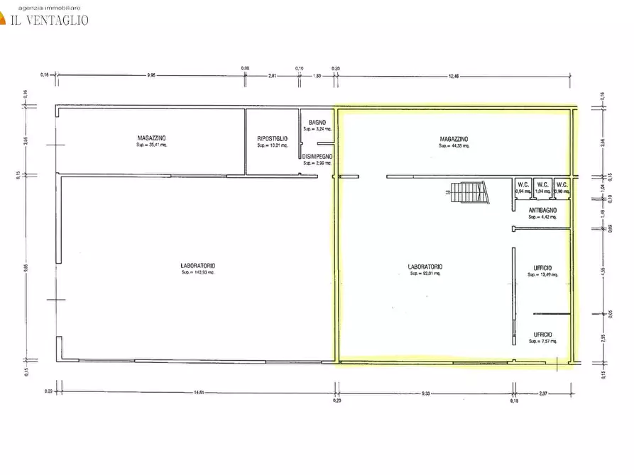 ufficio in affitto a Sassuolo