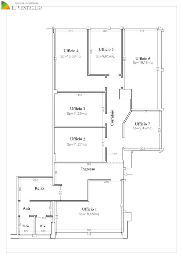 ufficio in affitto a Sassuolo
