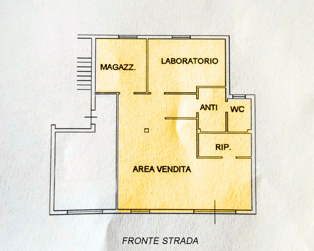 ufficio in affitto a Sassuolo in zona San Michele dei Mucchietti