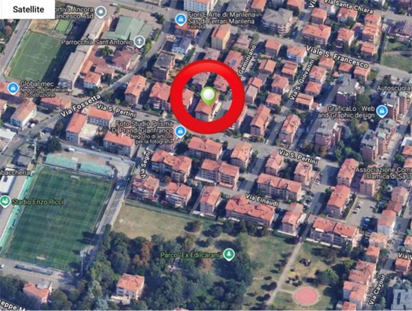 appartamento in affitto a Sassuolo