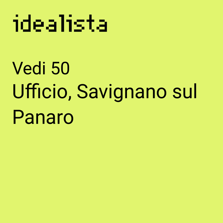 ufficio in affitto a Savignano sul Panaro in zona Formica