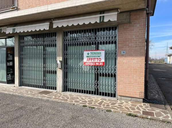 negozio in affitto a Soliera