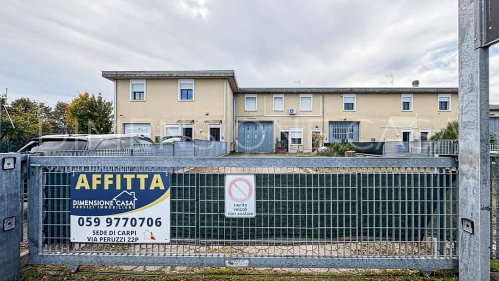 appartamento in affitto a Soliera