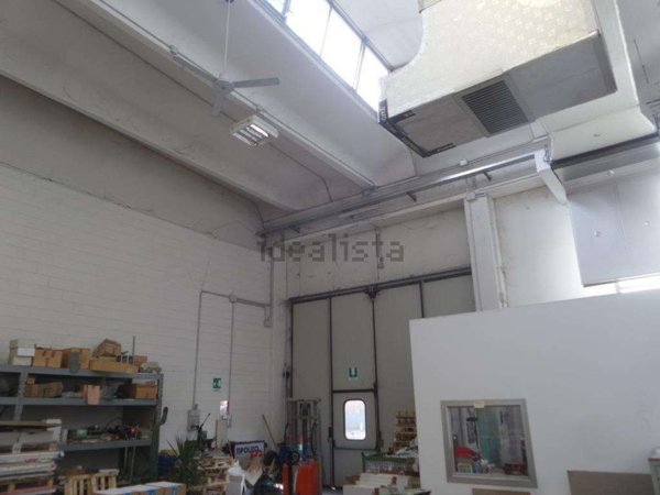 capannone in affitto a Soliera